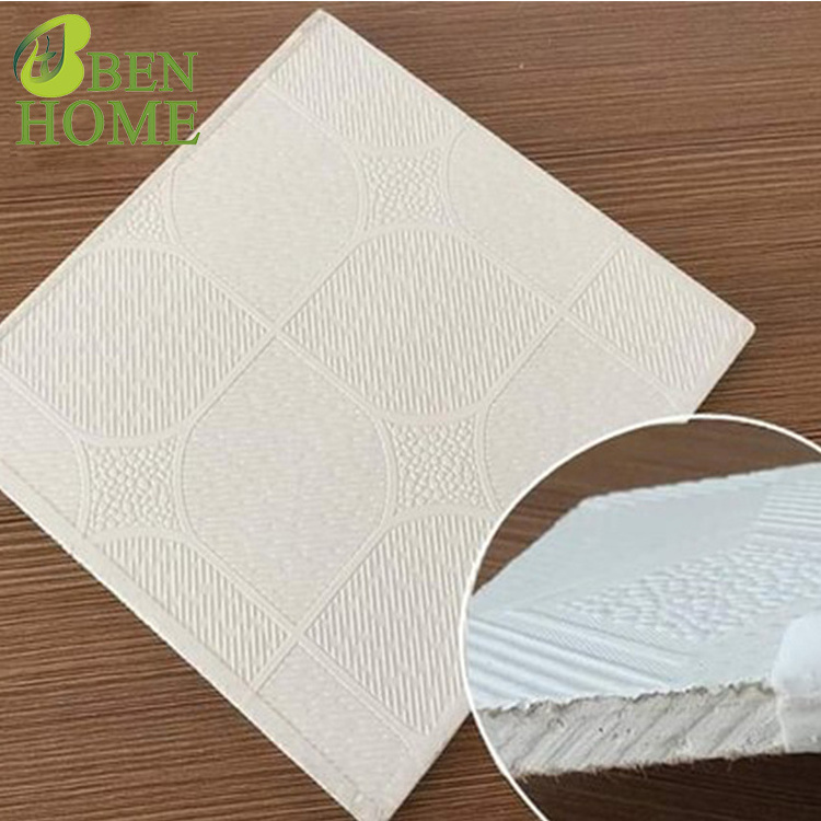 Professional Building Materials Factory Supply PVC Gypsum Ceiling For Interior Decoration