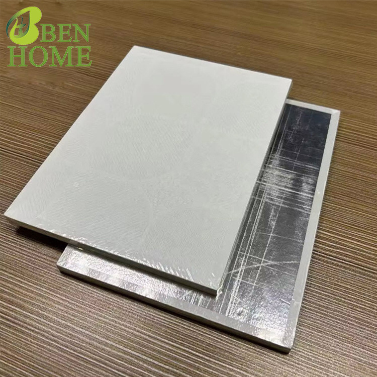 New Building Material PVC Laminated Gypsum False Ceiling Suspended Tiles