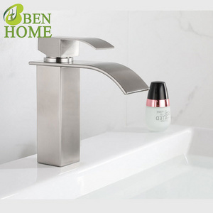 High Quality 304 Stainless Steel Vegetable Basin Faucet With Square Basin Faucet Stainless Steel Kitchen Spout,Basin Faucet Pipe