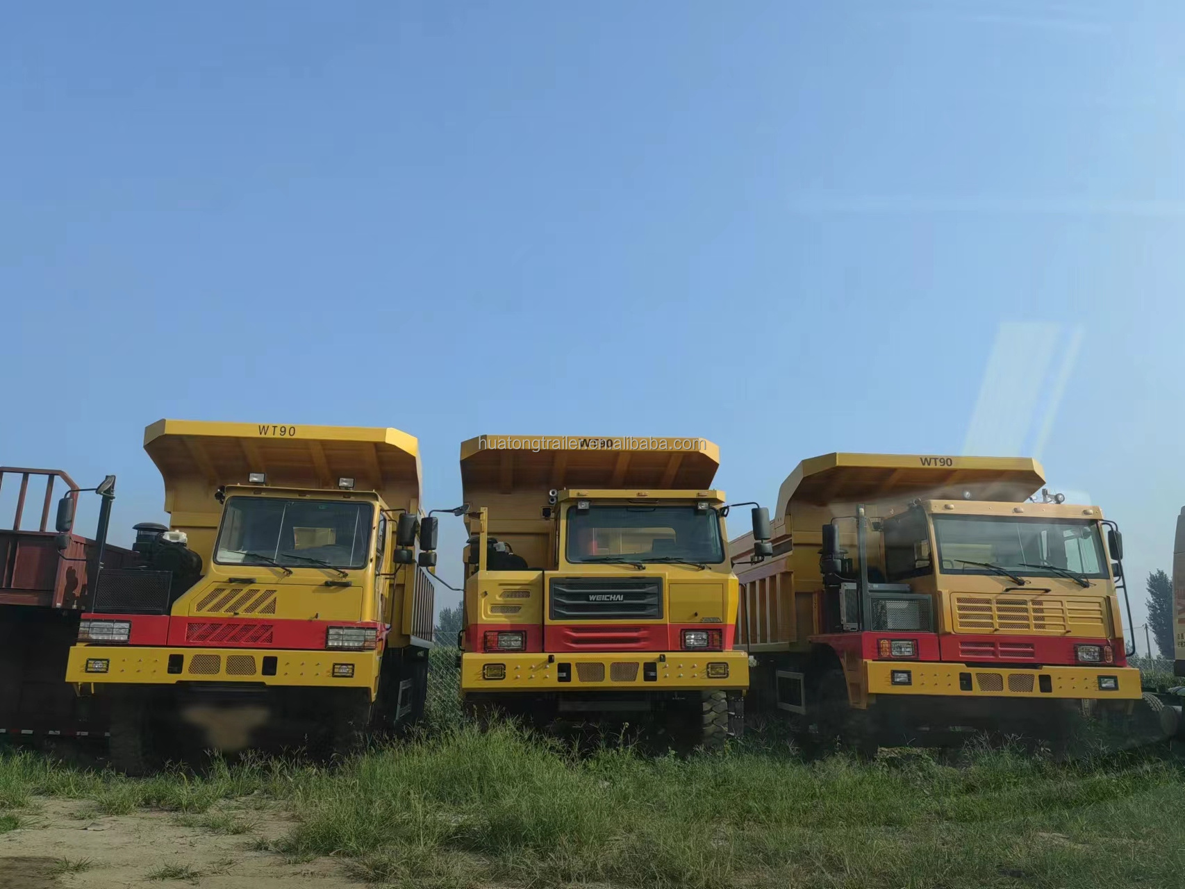 Top New 100T Tipper Coal Mine Truck Euro 2 8*4 Tipper Truck Dump Truck