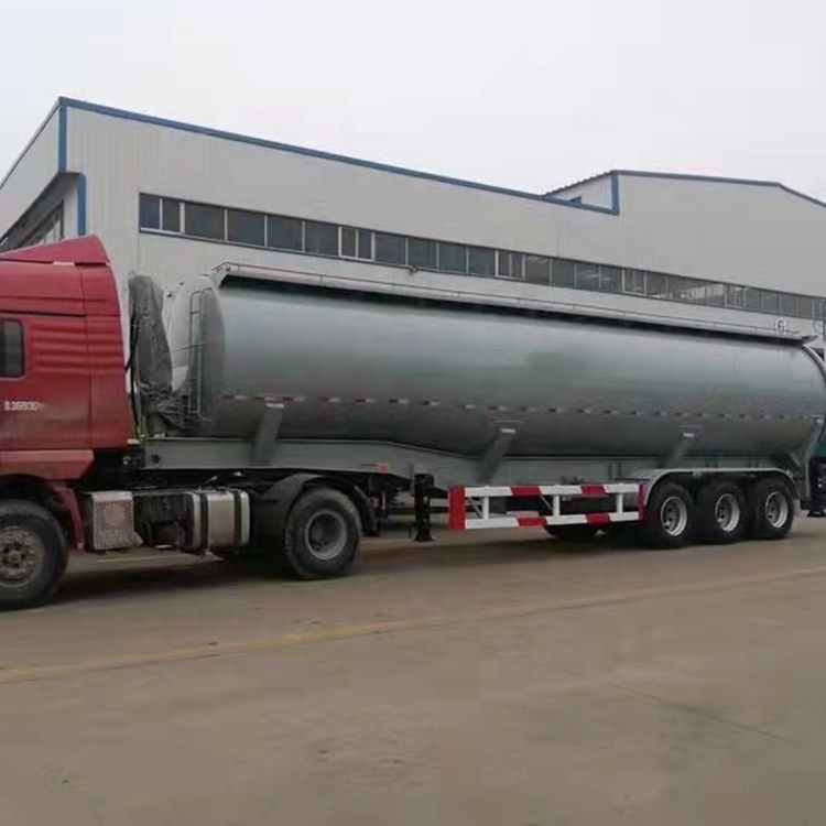 BH 3 Axle 45000 Liters Semi Trailer Fuel Tank Diesel Fuel Tanker Trailer Oil Petrol Tanker