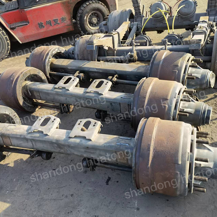 Heavy Duty Trailer semi trailer axle used axle For Sale