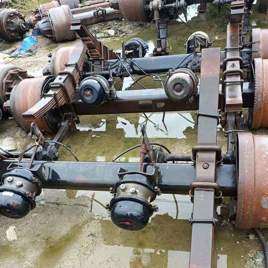 Heavy Duty Trailer semi trailer axle used axle For Sale