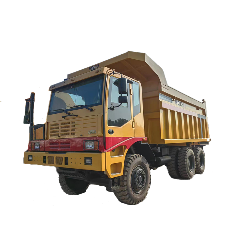 Top New 100T Tipper Coal Mine Truck Euro 2 8*4 Tipper Truck Dump Truck