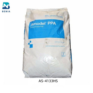 PPA Solvay Amodel AS-4133HS Nature\Black Polyphthalamide Resin 33%Glass Reinforced Lubricated Heat Stabilized Enginering Plastic