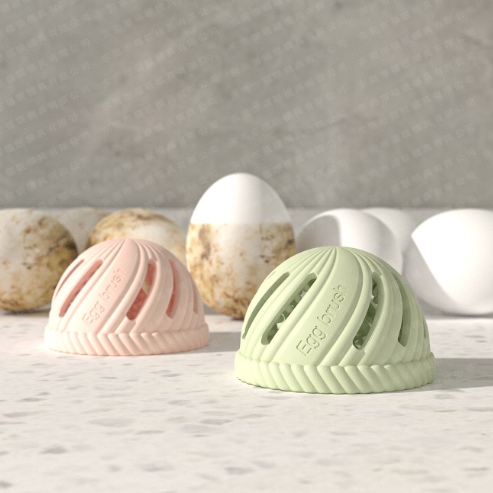 Silicon Egg Brush Cleaner silicon Egg Scrubber