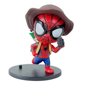 Spider man Hero Animation Collection Model Toys For Children Gift Anime Figure Toys Spiderman Doll