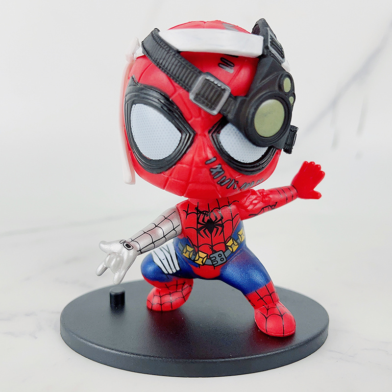 Spider man Hero Animation Collection Model Toys For Children Gift Anime Figure Toys Spiderman Doll