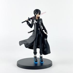 SAO Sword Art Online Asuna Yuuki Kirito Sinon Figma  Figurine Collection Action Figure Model Toy Gift