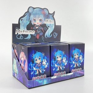 Blind box 6PCS/SET Action Figures Anime Hatsune Mi-ku Miku Dolls PVC Figure Collectible Model Toys For Gift