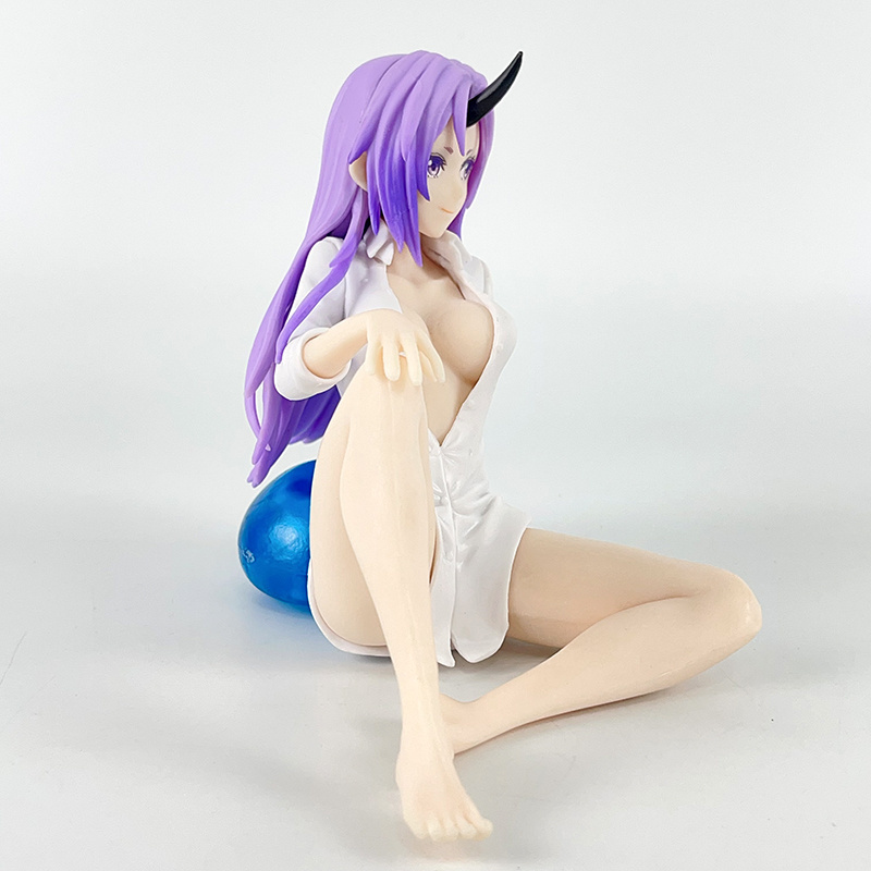 BJ Anime That Time I Got Reincarnated as a Slime Shion Sexy Sleeping Clothes Figure Eroticism Toys Room Collection Wholesale