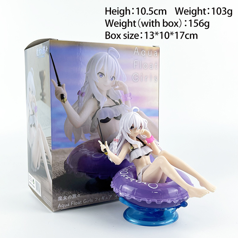 Japanese Sexy Hot Anime Girl Cartoon Movies Figurine Summer Swimwear for Cartoon Girl Room Decoration