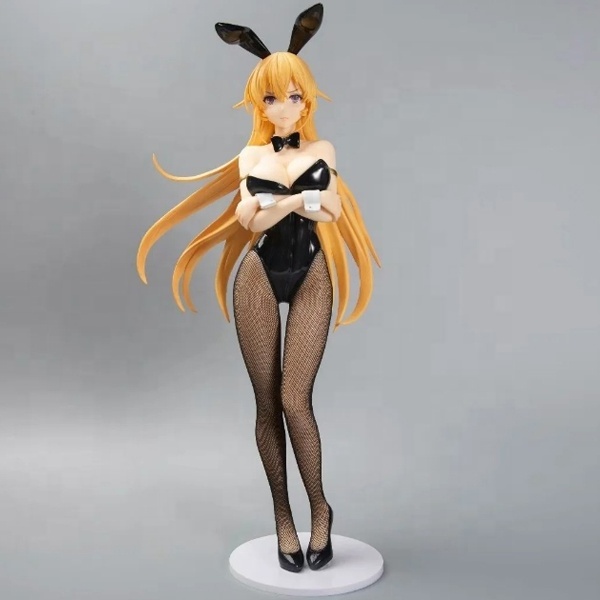 42cm Japanese Anime adult Action Figures toys PVC Sexy Girl Bunny Girl Anime figure Model Toy