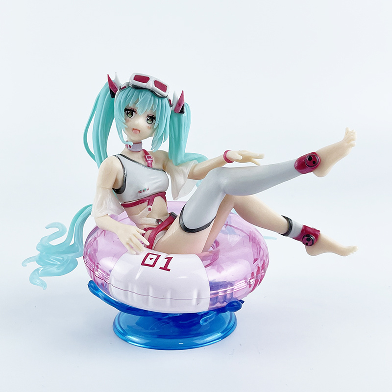 Japanese Sexy Hot Anime Girl Cartoon Movies Figurine Summer Swimwear for Cartoon Girl Room Decoration