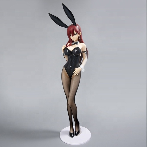 42cm Japanese Anime adult Action Figures toys PVC Sexy Girl Bunny Girl Anime figure Model Toy