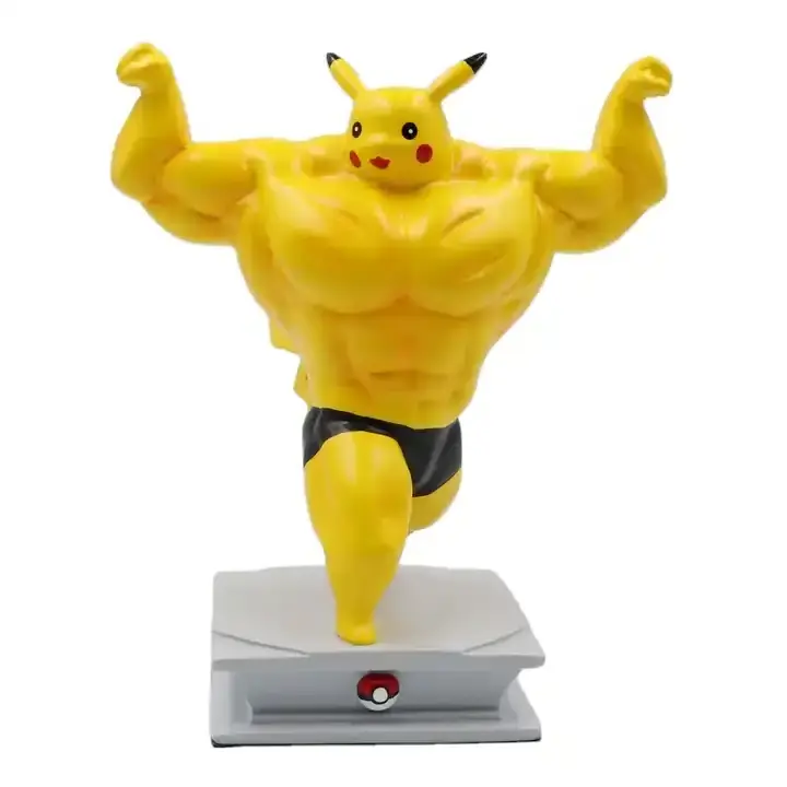 New Design Resin Anime Action Figures Fitness Muscle Anime Action Figures Bodybuilding Series Pvc Statue Figures