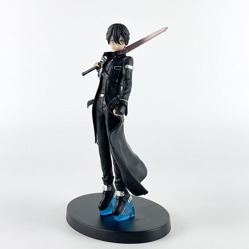 SAO Sword Art Online Asuna Yuuki Kirito Sinon Figma  Figurine Collection Action Figure Model Toy Gift