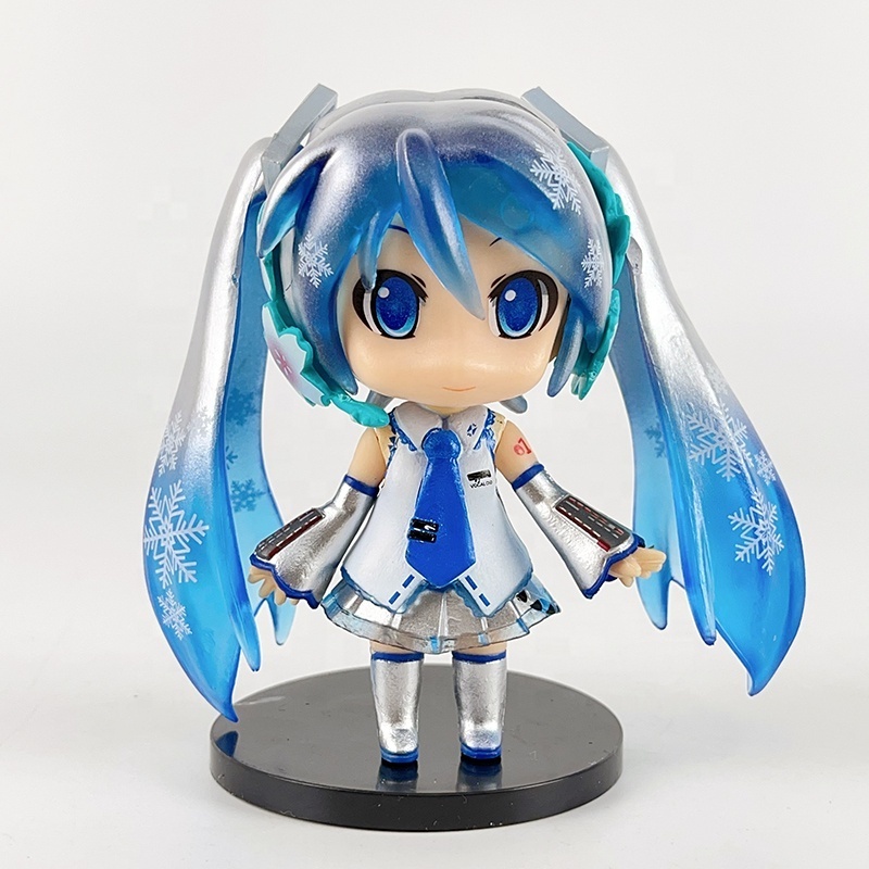 Blind box 6PCS/SET Action Figures Anime Hatsune Mi-ku Miku Dolls PVC Figure Collectible Model Toys For Gift