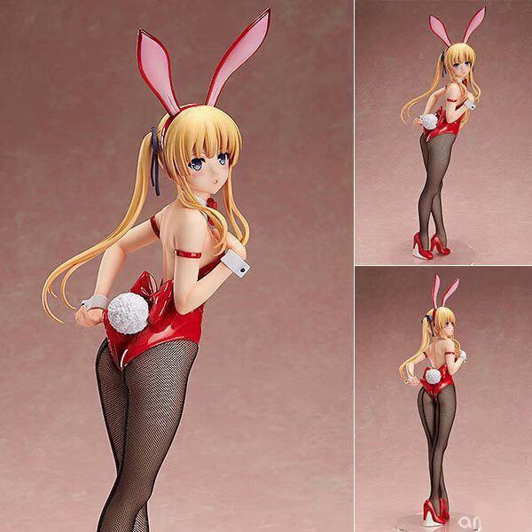 42cm Japanese Anime adult Action Figures toys PVC Sexy Girl Bunny Girl Anime figure Model Toy