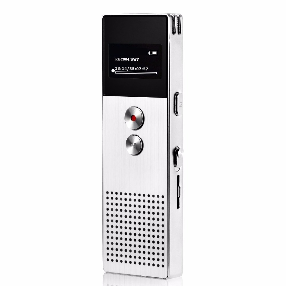 Benjie factory 8gb vox digital voice recorder user manual with high sound quality micro voice recorder