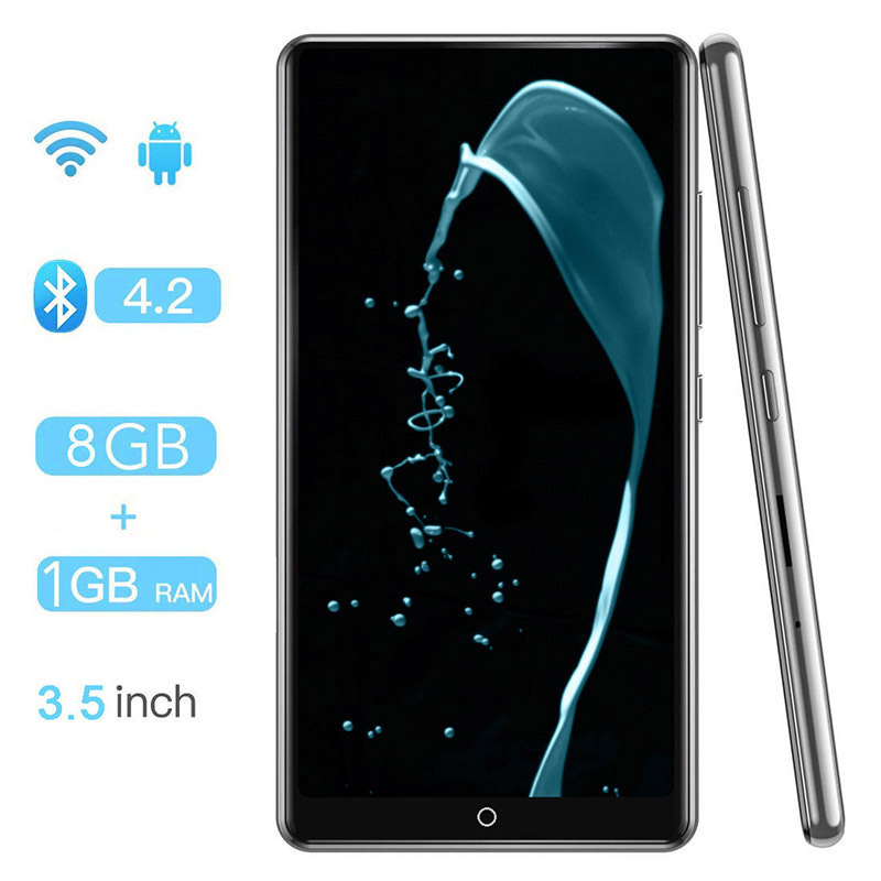 2020 BENJIE Android MP4 Player with 3.5 inch touch screen, camera and wifi