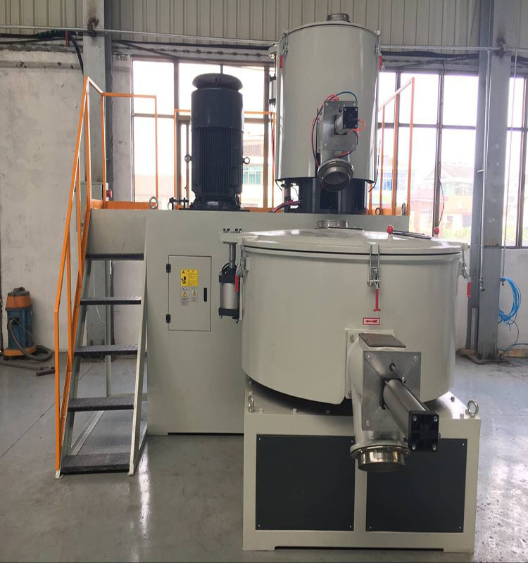 SRL Z500 1000 Mixer Machine SRL-Z Series Hot Cool Combination Pug Mill Automatic Mixing Batching And Extruder Feeding System