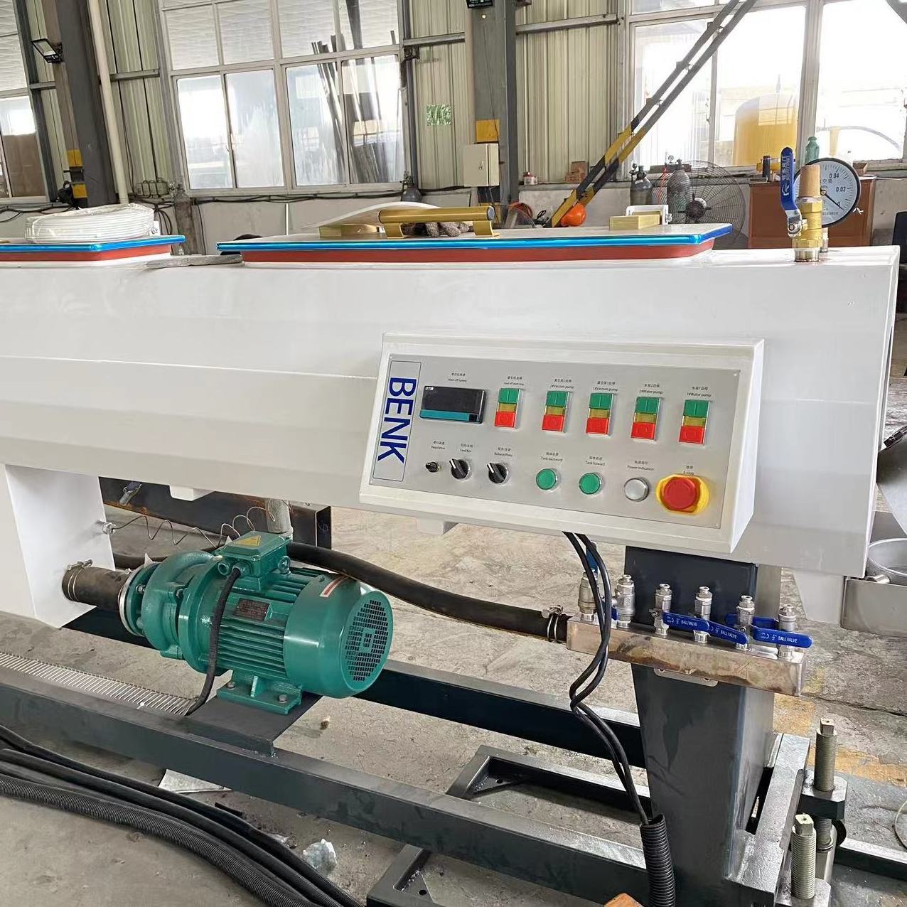 BENK Plastic Pipe Line Machine Tube Making Machine Fabrication Extrudings Pvc Layer Pipe Production Line