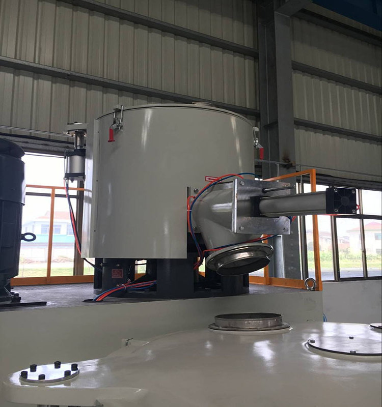 SRL Z500 1000 Mixer Machine SRL-Z Series Hot Cool Combination Pug Mill Automatic Mixing Batching And Extruder Feeding System