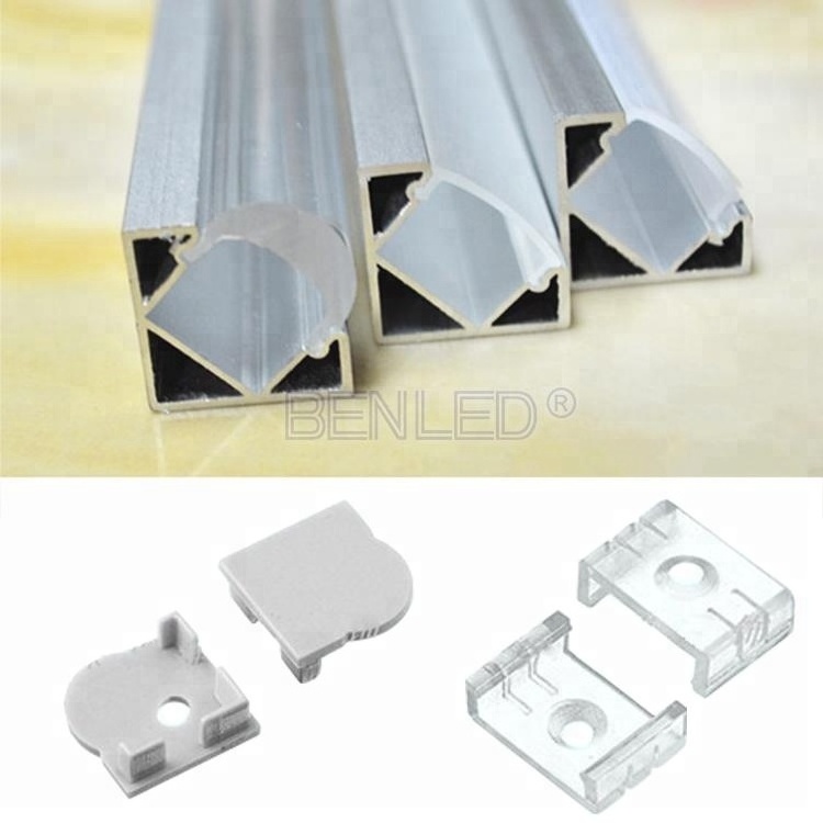 LED Aluminium Profile With Cover for Strip Light