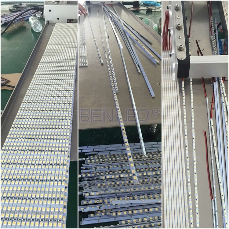 Customized PCB Width 2835 LED Rigid Strip LED Strip Bar