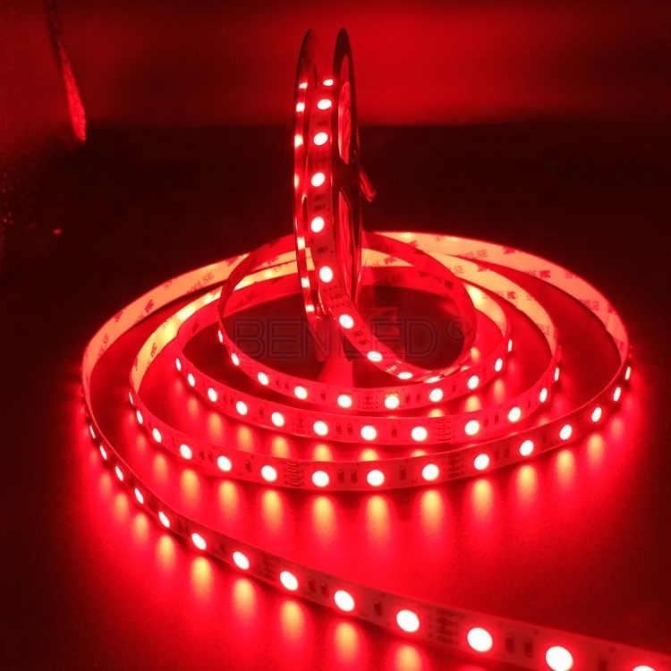 High Quality Single Color Smd 5050 LED Strip 12v 60/m led strip light Warm White Flexible LED Strip