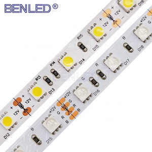 High Quality Single Color Smd 5050 LED Strip 12v 60/m led strip light Warm White Flexible LED Strip