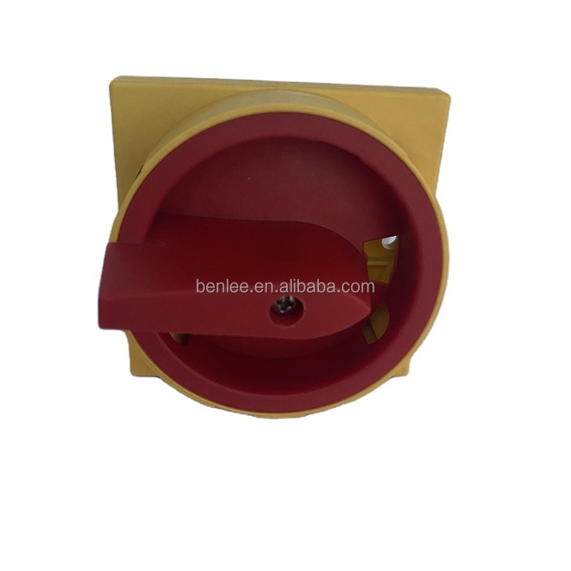 Benlee Isolator Switch manufacture 80A 3/4P Padlock with ON-OFF Panel Power Control Disconnecting Switch