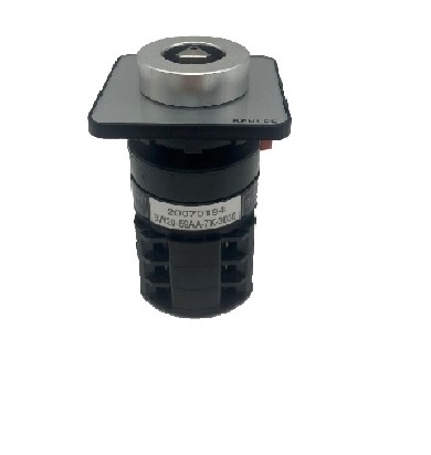 BENLEE Key Switch 20A 690V OEM/ODM customized 3 Positions Selector Latching cam key selector switch