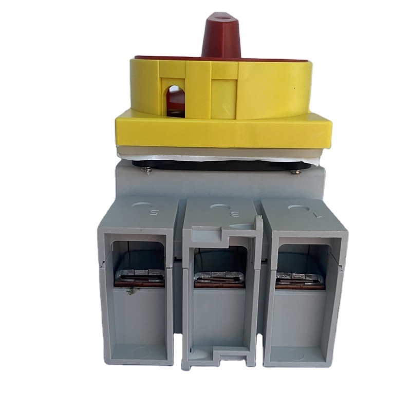 Benlee Isolator Switch manufacture 80A 3/4P Padlock with ON-OFF Panel Power Control Disconnecting Switch