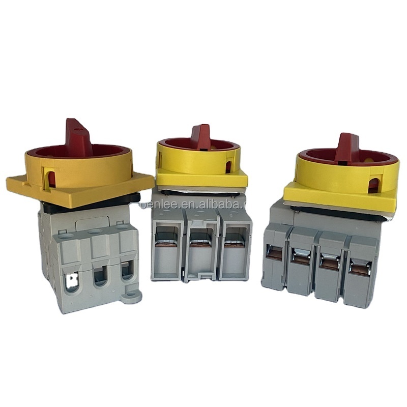 Benlee Isolator Switch manufacture 80A 3/4P Padlock with ON-OFF Panel Power Control Disconnecting Switch