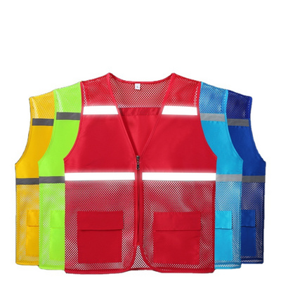 Wholesale Casual Custom Waistcoat climbing fishing Hiking Utility Multi Pocket Cargo Vest Work Vest