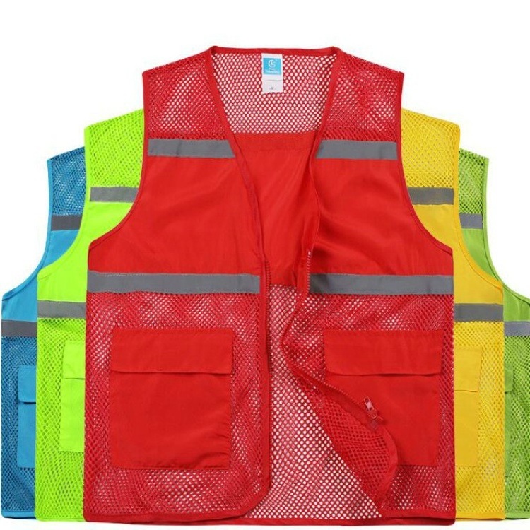 Wholesale Casual Custom Waistcoat climbing fishing Hiking Utility Multi Pocket Cargo Vest Work Vest