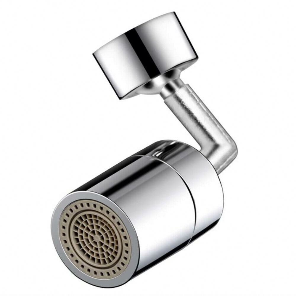 720 Degree Swivel Sink Faucet Aerator Nozzle Connector Adapter For Kitchen Bathroom with bathroom/basin faucet