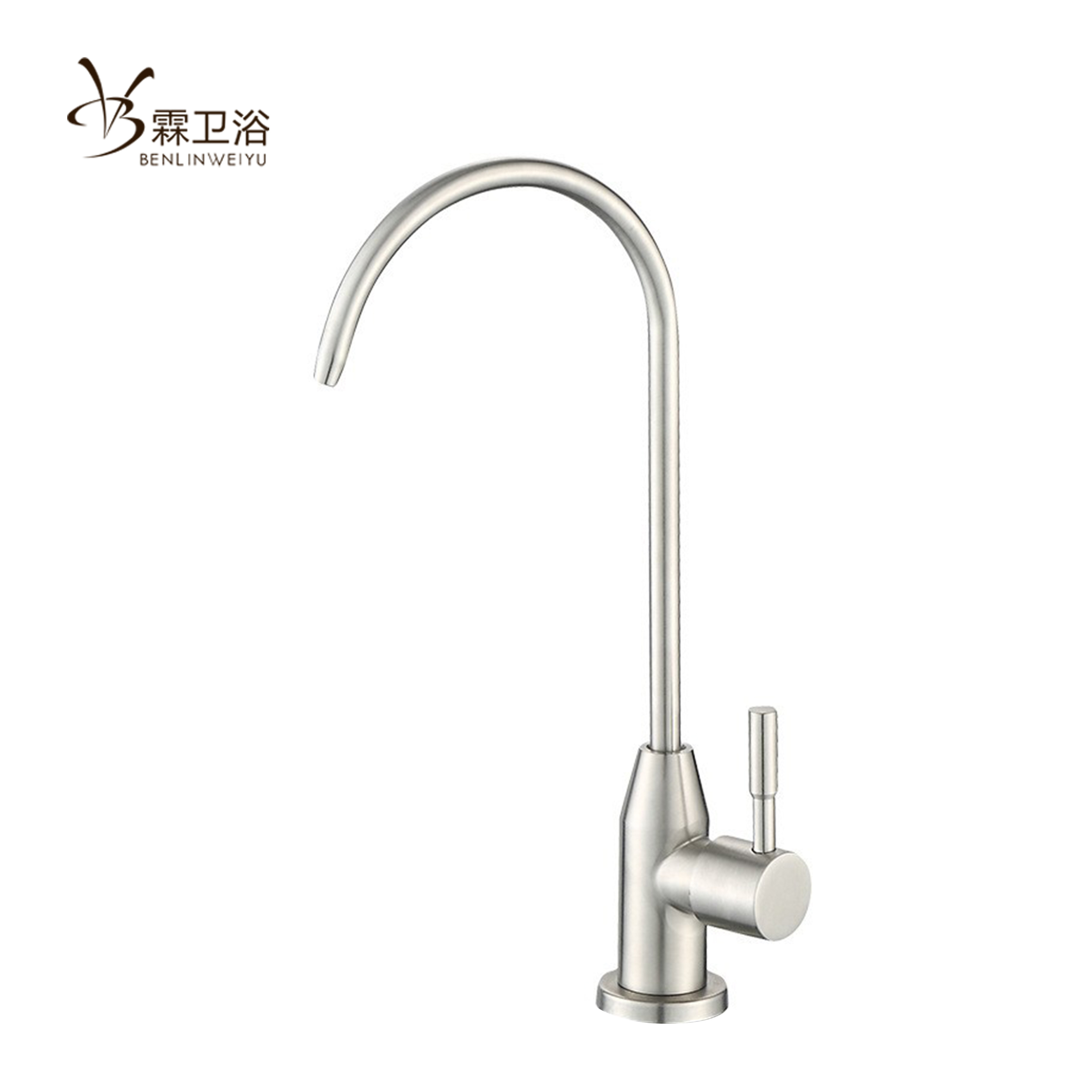 Stainless Steel Drinking Water Faucet for Bar Kitchen Sink Water Filter Faucet