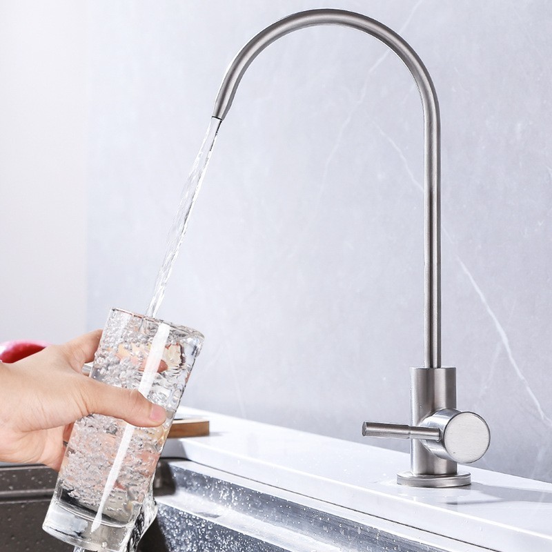 Stainless Steel Drinking Water Faucet for Bar Kitchen Sink Water Filter Faucet