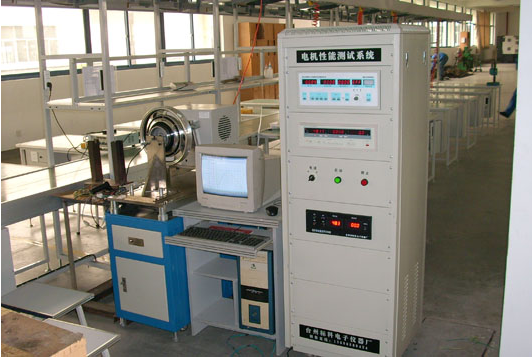 Permanent magnet motor semi-automatic comprehensive testing machine