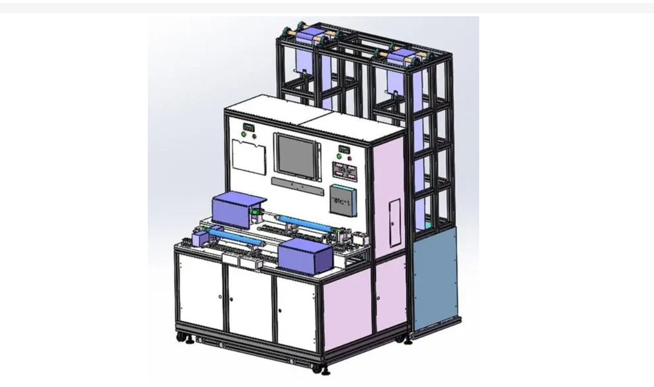 Permanent magnet motor semi-automatic comprehensive testing machine