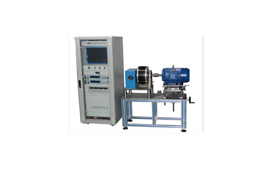 Permanent magnet motor semi-automatic comprehensive testing machine