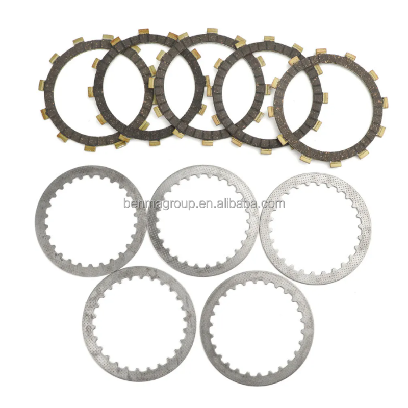 HF BENMA Motorcycle Spare Part And Accessories 89.5 109 118MM 3MM Thickness Friction Plate Clutch Plate For VICTOR