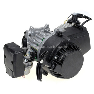 47cc 49cc 40-6 2-Stroke Electric Pull Start Engine with transmission for Mini Moto Quad Pit Bike