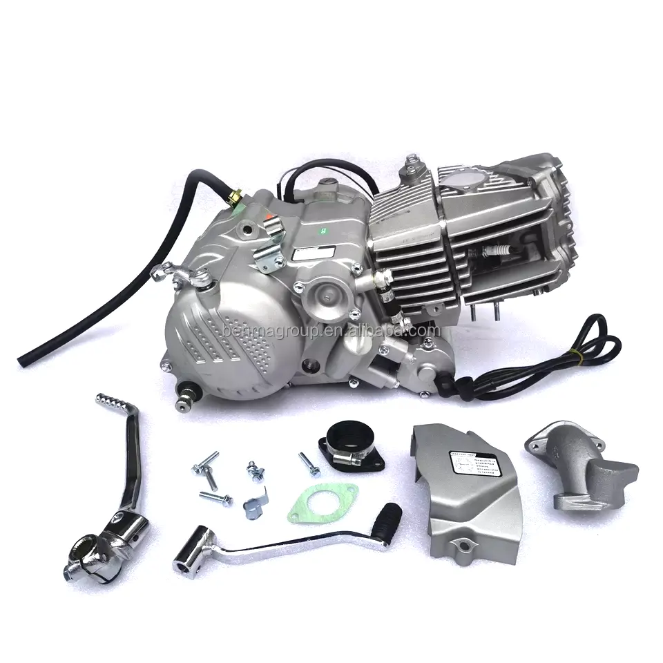 HF BENMA 4 Stroke 190cc Engine Motorcycle Engine Assembly 190cc 212cc Horizontal ZS190 W190 Engine For Zongshen190 212