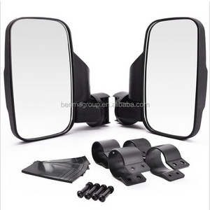 ATV UTV Side mirror for Any UTV with 1.75" or 2" round tube roll cage for Polaris RZR XP1000 XP1K Turbo all models and year