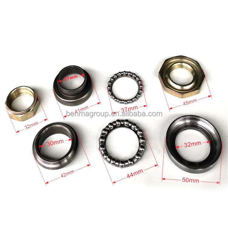 Motorcycle Steering Pressure Ball Direction Column Bearing For GY6 50 125 150cc Moped Scooter