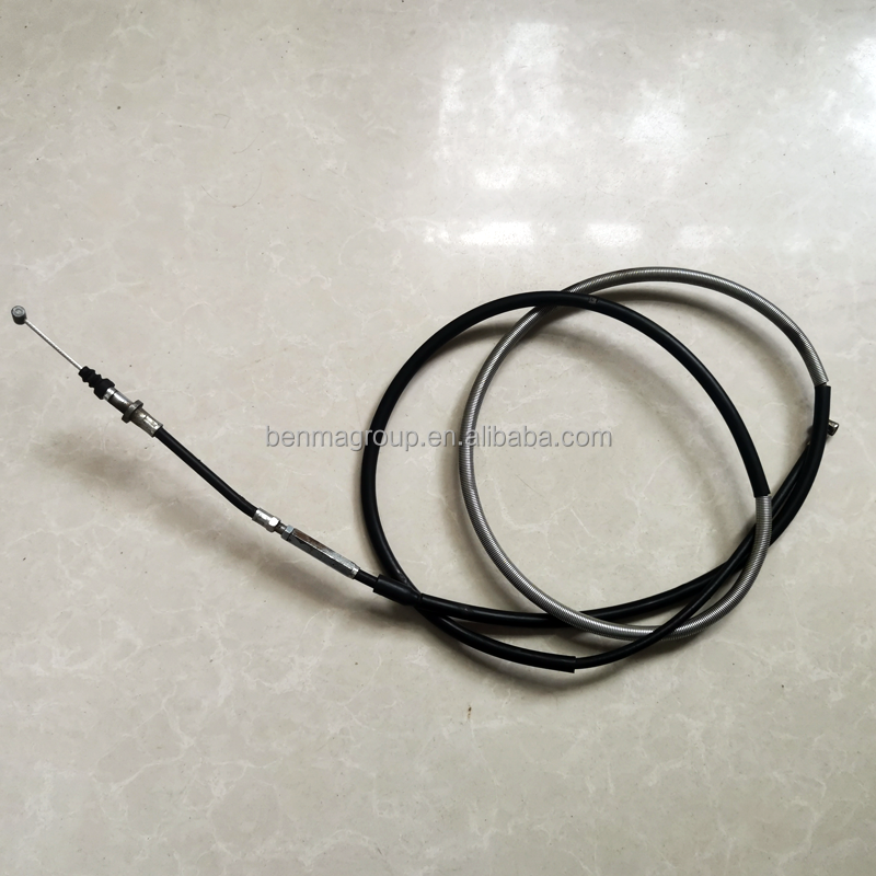 Motorcycle Spare Parts Accessories Clutch Cable Throttle Cable Front And Rear Brake Cable For GY6-150